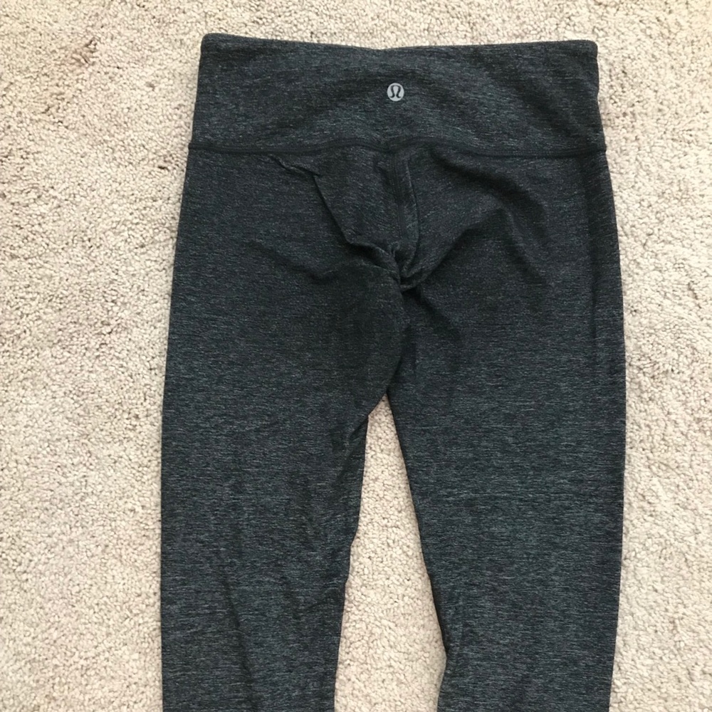 Lululemon Wunder Under Crops